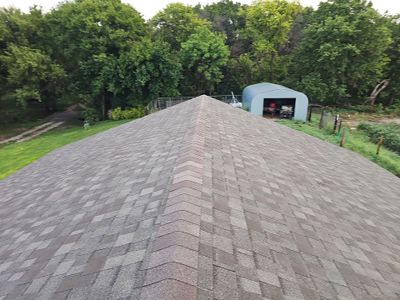 Barn Roof Restoration