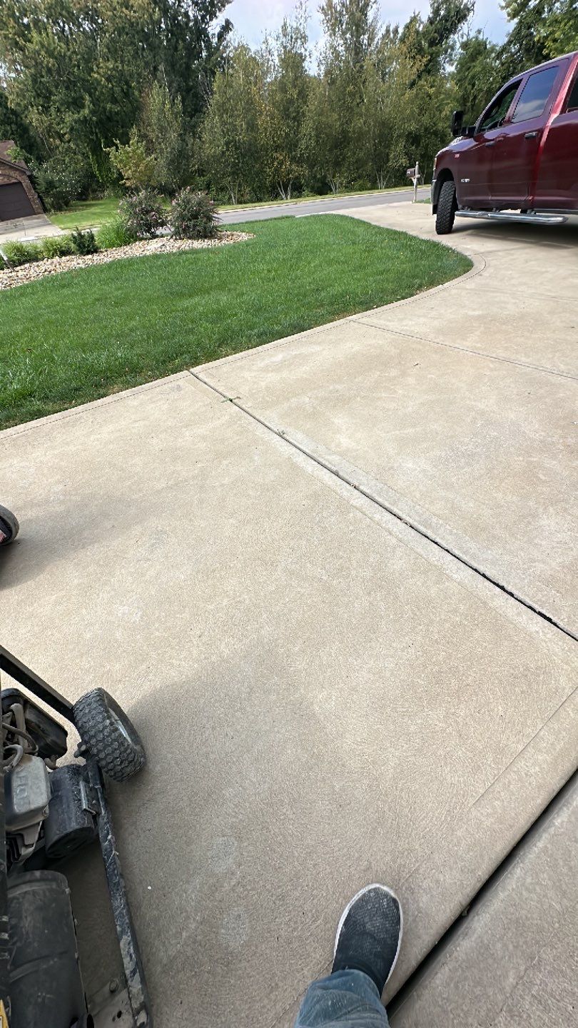 Garage + Porch Project in Pittsburgh by Floors in a Day, Inc