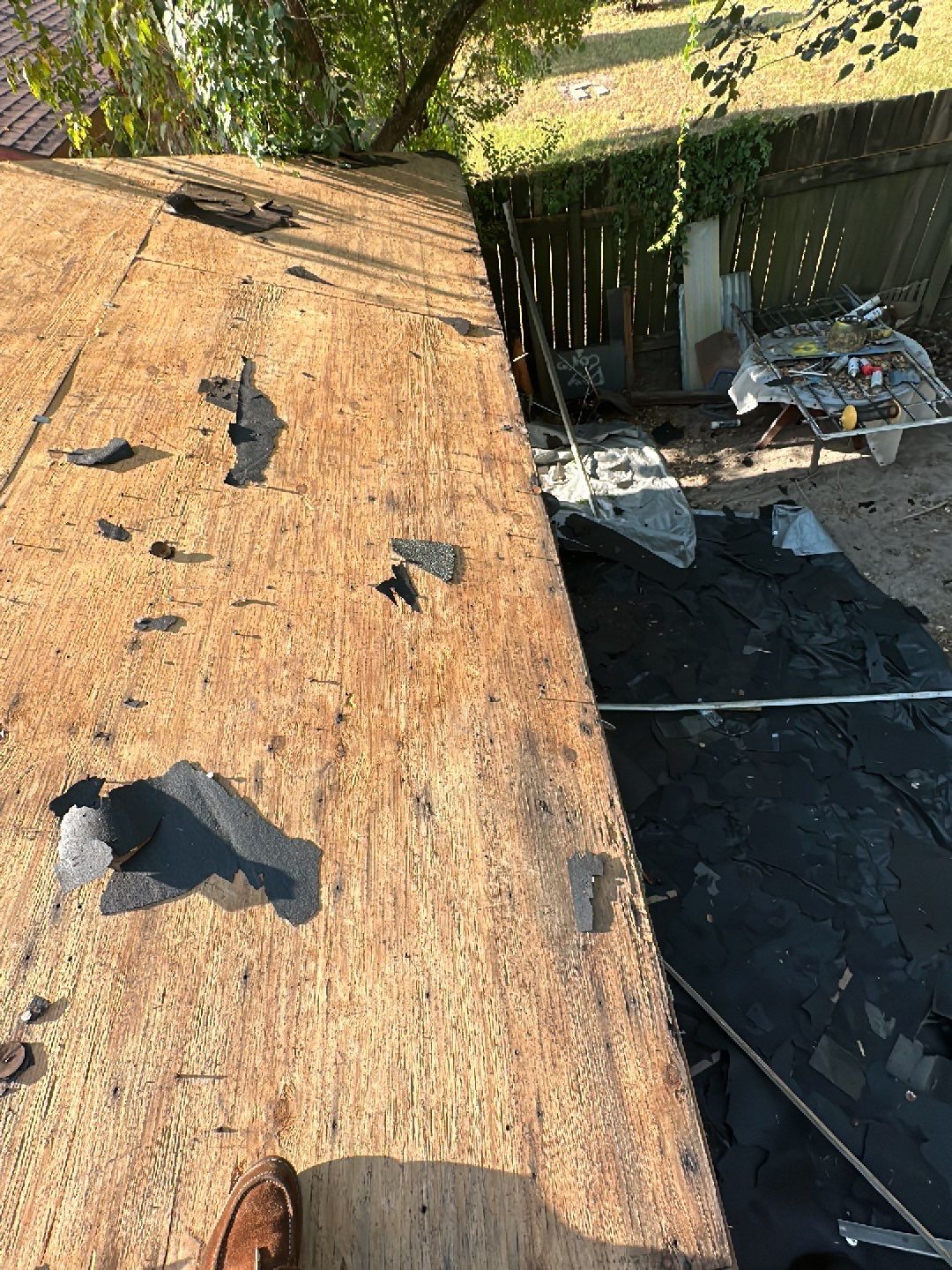 Residential Roofing Installation using Owen's Corning Duration (Lifetime) Shingles by Roof Repair Company