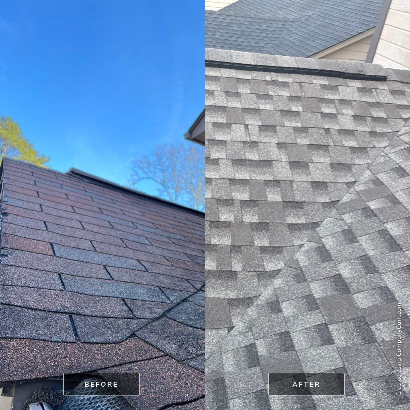 Roof Replacement in Pelham (Weathered Wood) by The Roofing Dudes