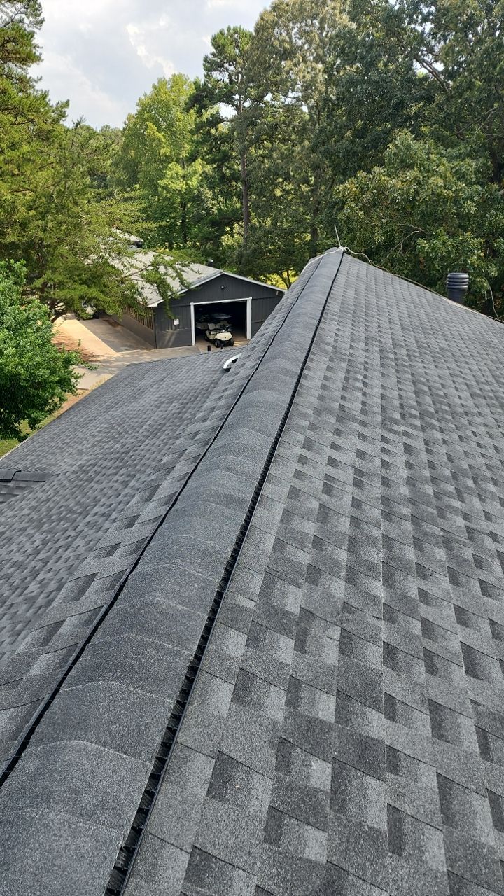 Country Club Roofing Installation by Reset Roofing