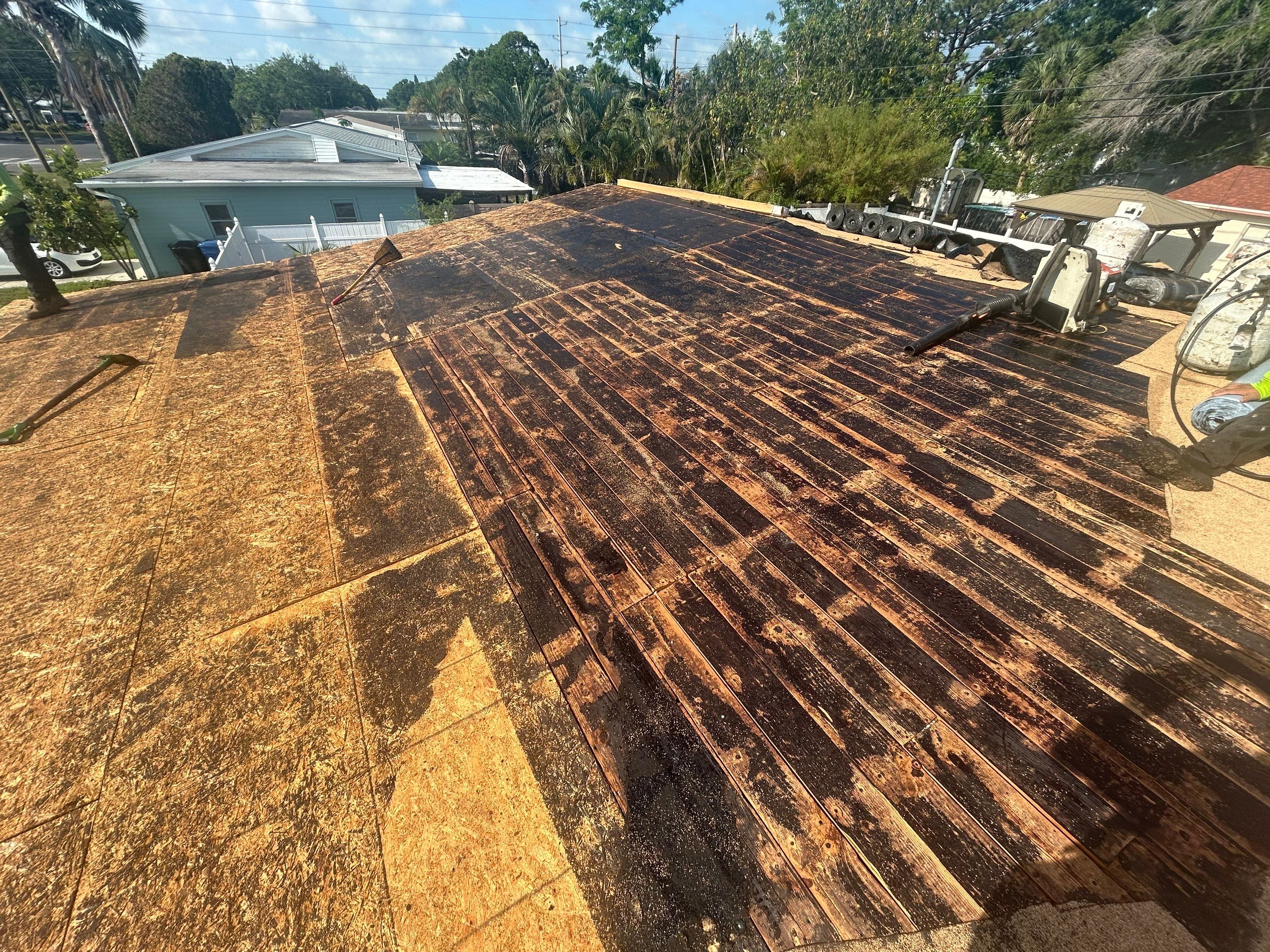 Project in St. Petersburg 33709 by Mitchell Roofing Company LLC 