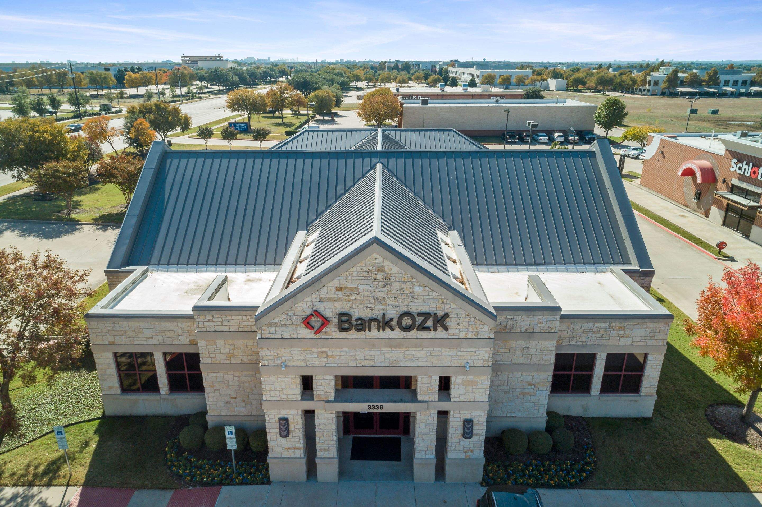 Commercial Roof Replacement using Standing Seam Roofing in Carrollton, TX by Roof Experts