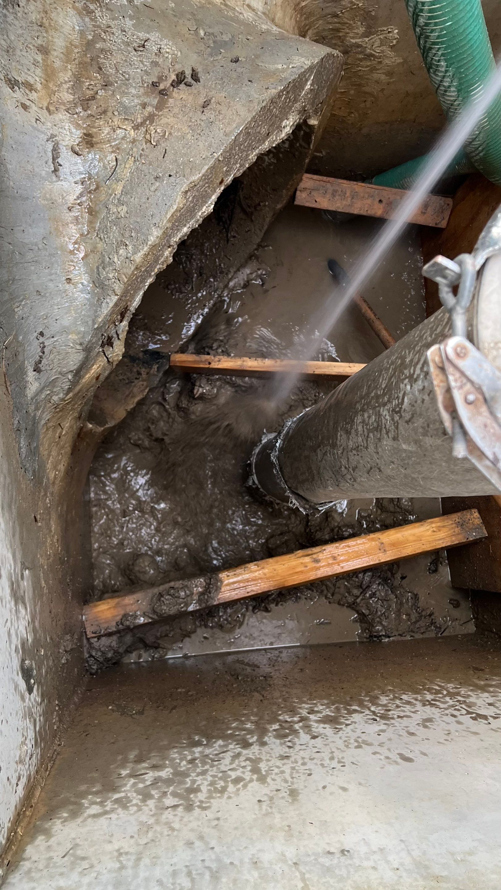 New Community Stormwater System Catch Basin Cleaning by Don Mar, Inc. Storm Water Solutions