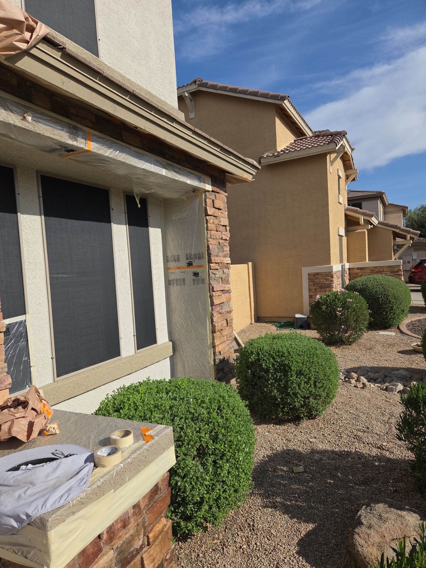 Exterior Painting - Chandler by Crash of Rhinos Painting & Garage Floors