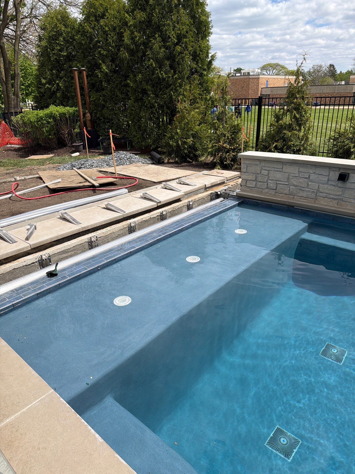 Med Blue by North Shore Pool & Spa