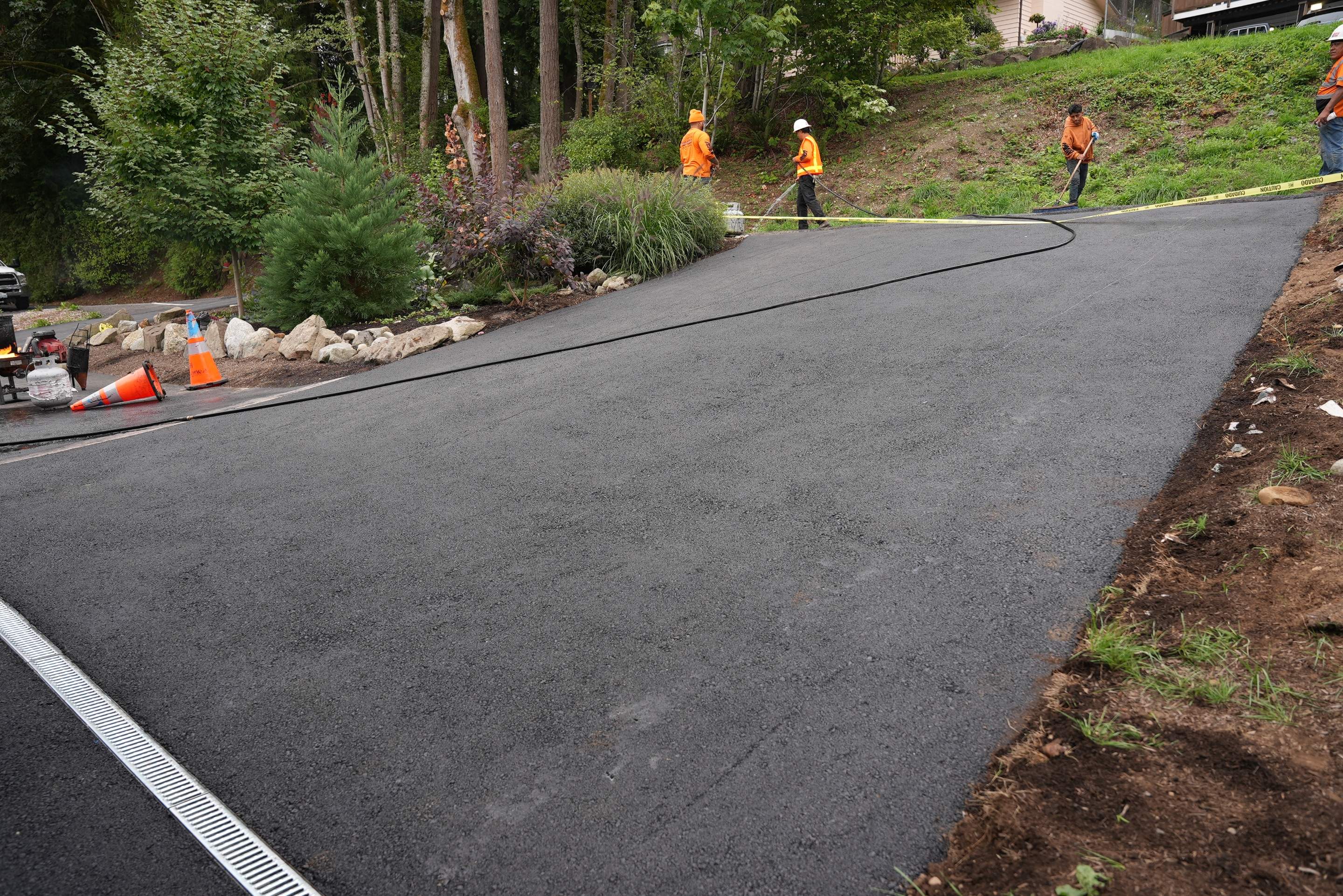 Asphalt Driveway Repair | Edmonds  by Jireh Asphalt & Concrete Inc 