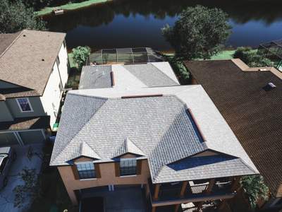 Merritt Island Roof Replacement for Two-Story Home Using Architectural Shingles