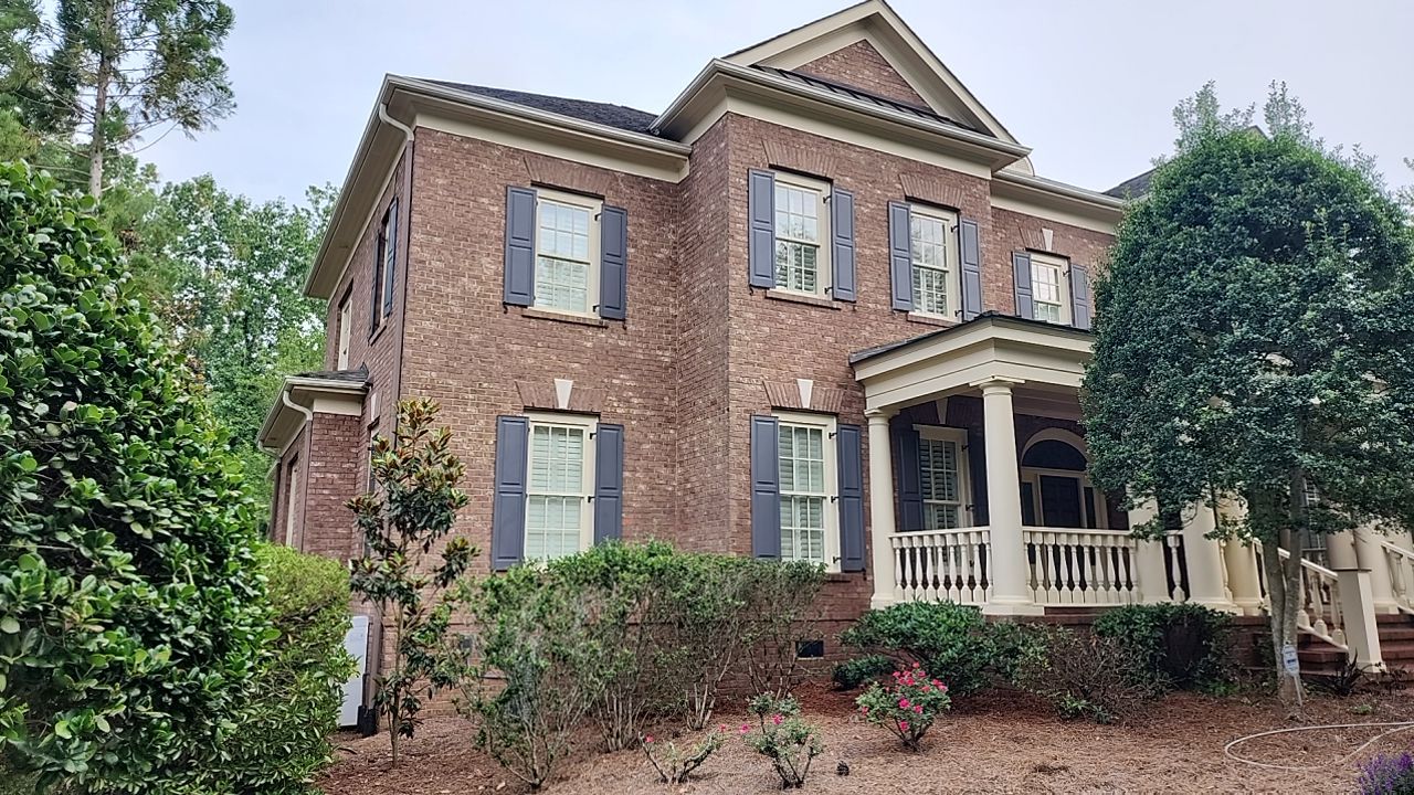 House Wash using cleaner by G&H Home Tech Pros LLC