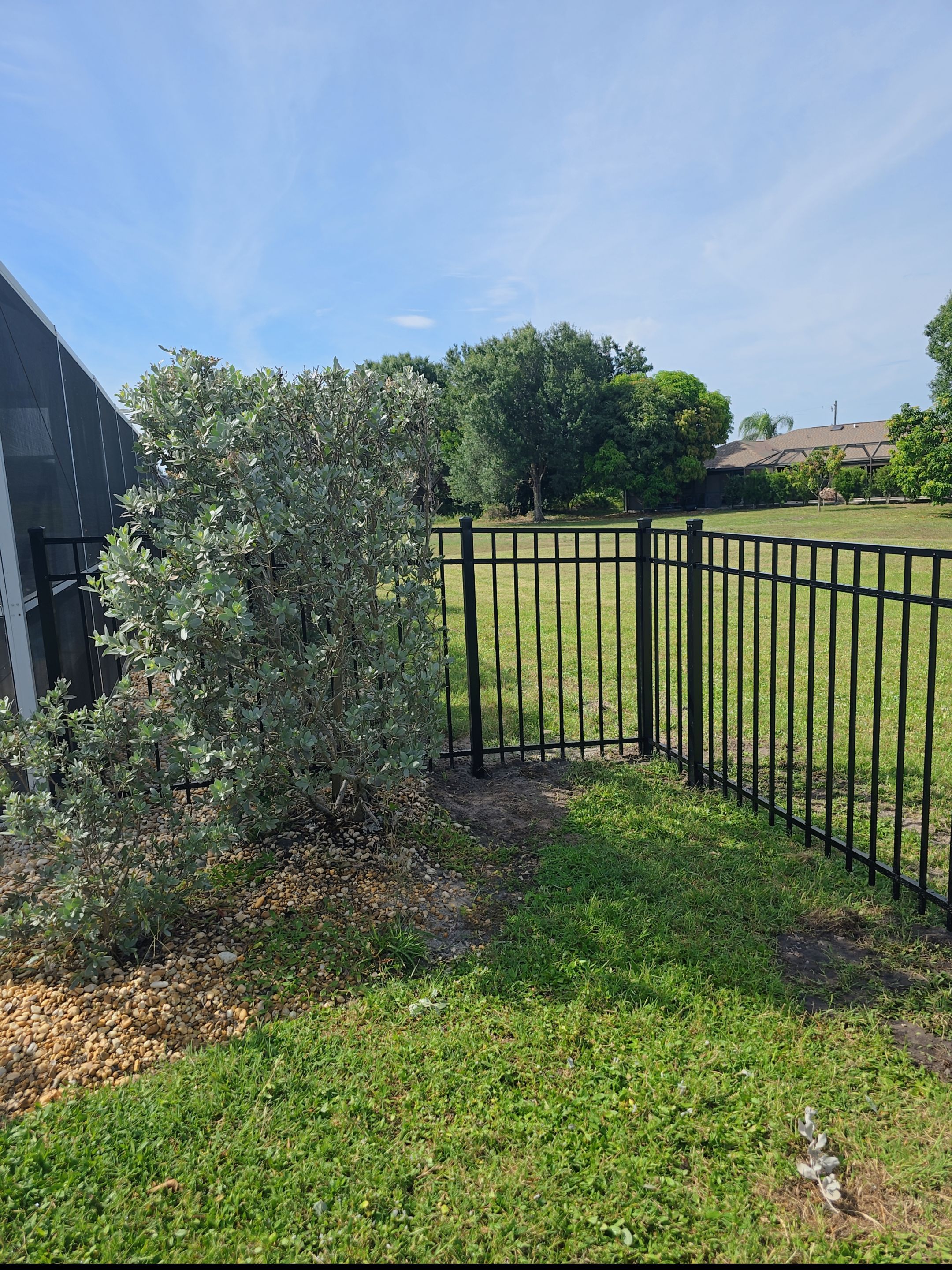 Aluminum Pool Screen Enclosure and Safety Fencing in Punta Gorda by True Fence LLC