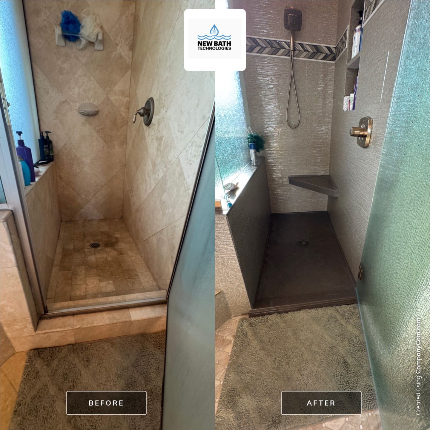 Full Master Bath (Onyx Collection) by New Bath Technologies