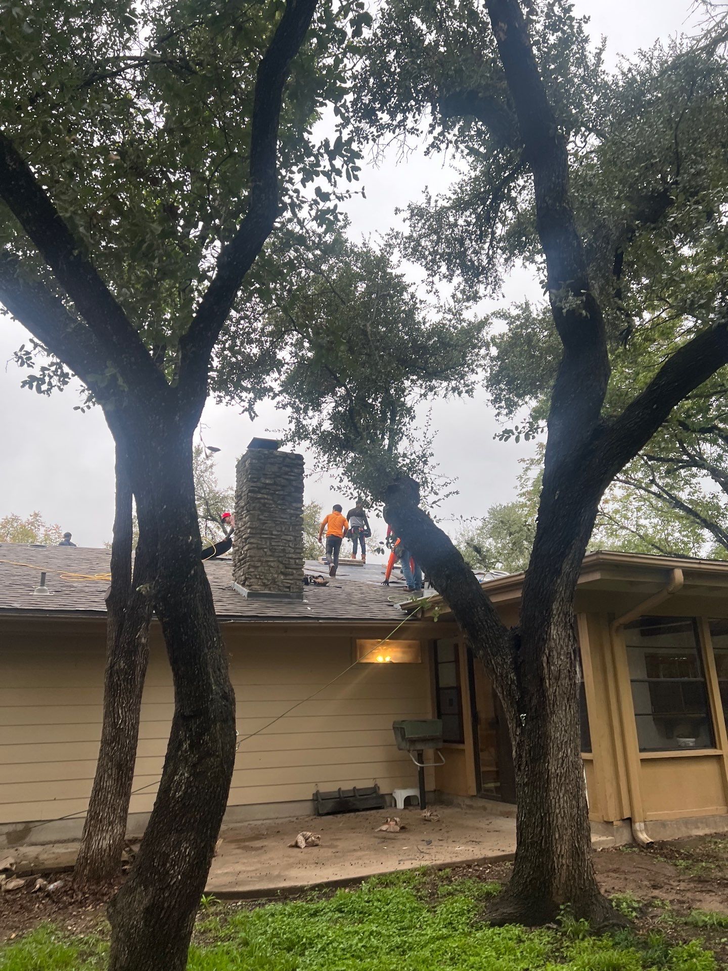 Project in Austin by Rhino Roofing and General Contracting, LLC