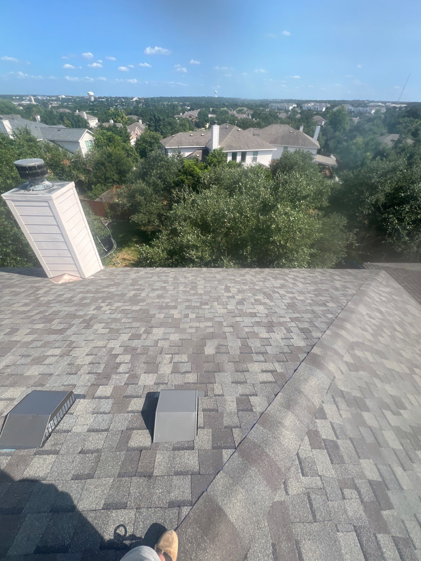 Project in Leander by Rhino Roofing and General Contracting, LLC