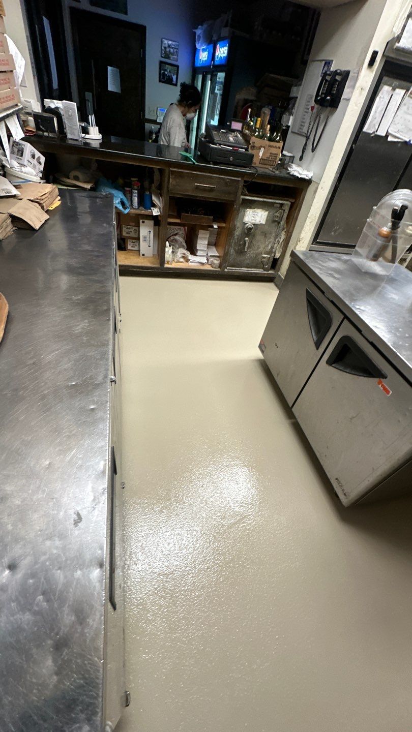 Restaurant Kitchen Project in McCandless by Floors in a Day, Inc