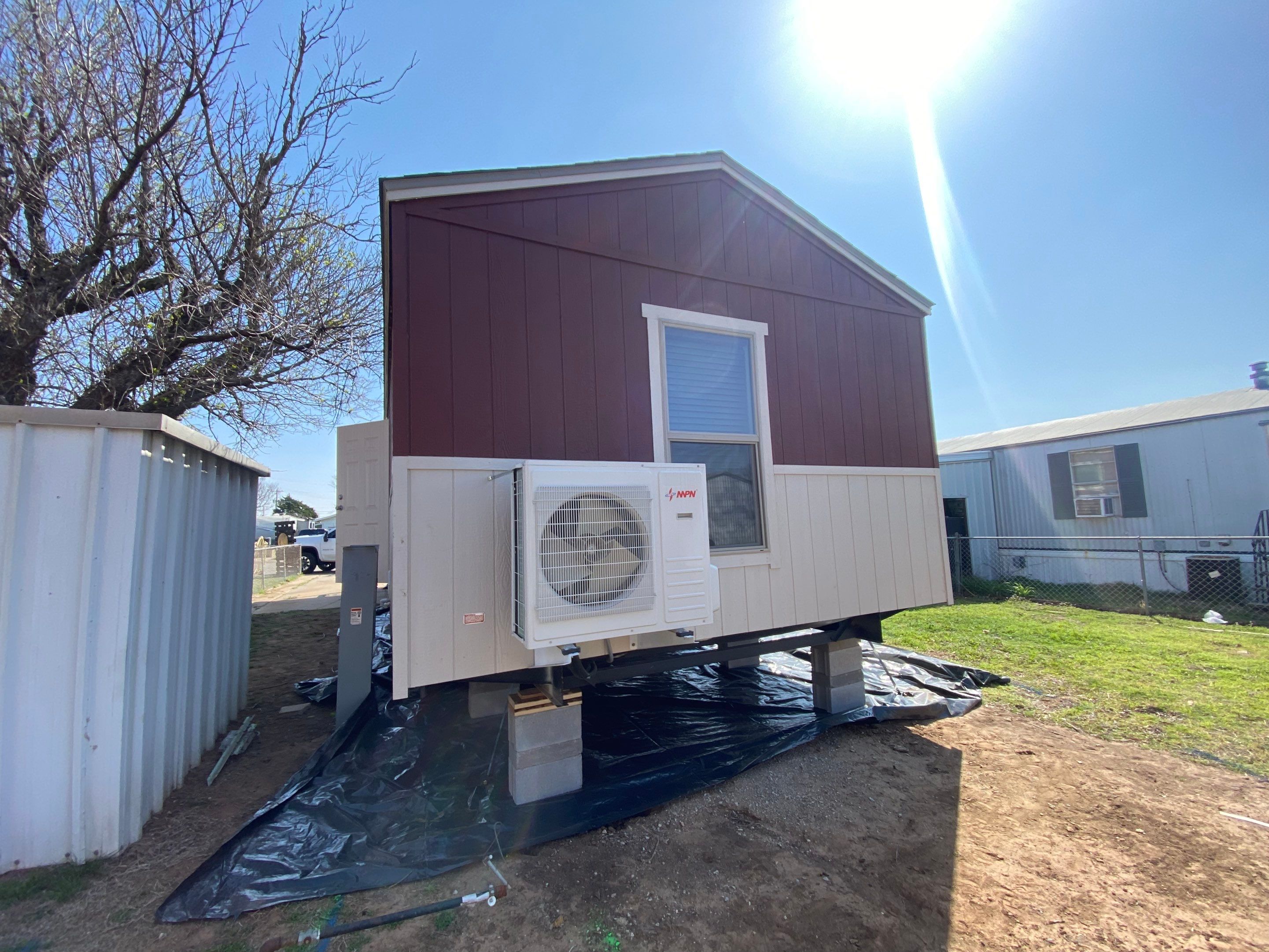 Project in Oklahoma City by Top Shelf Mobile Home Services LLC