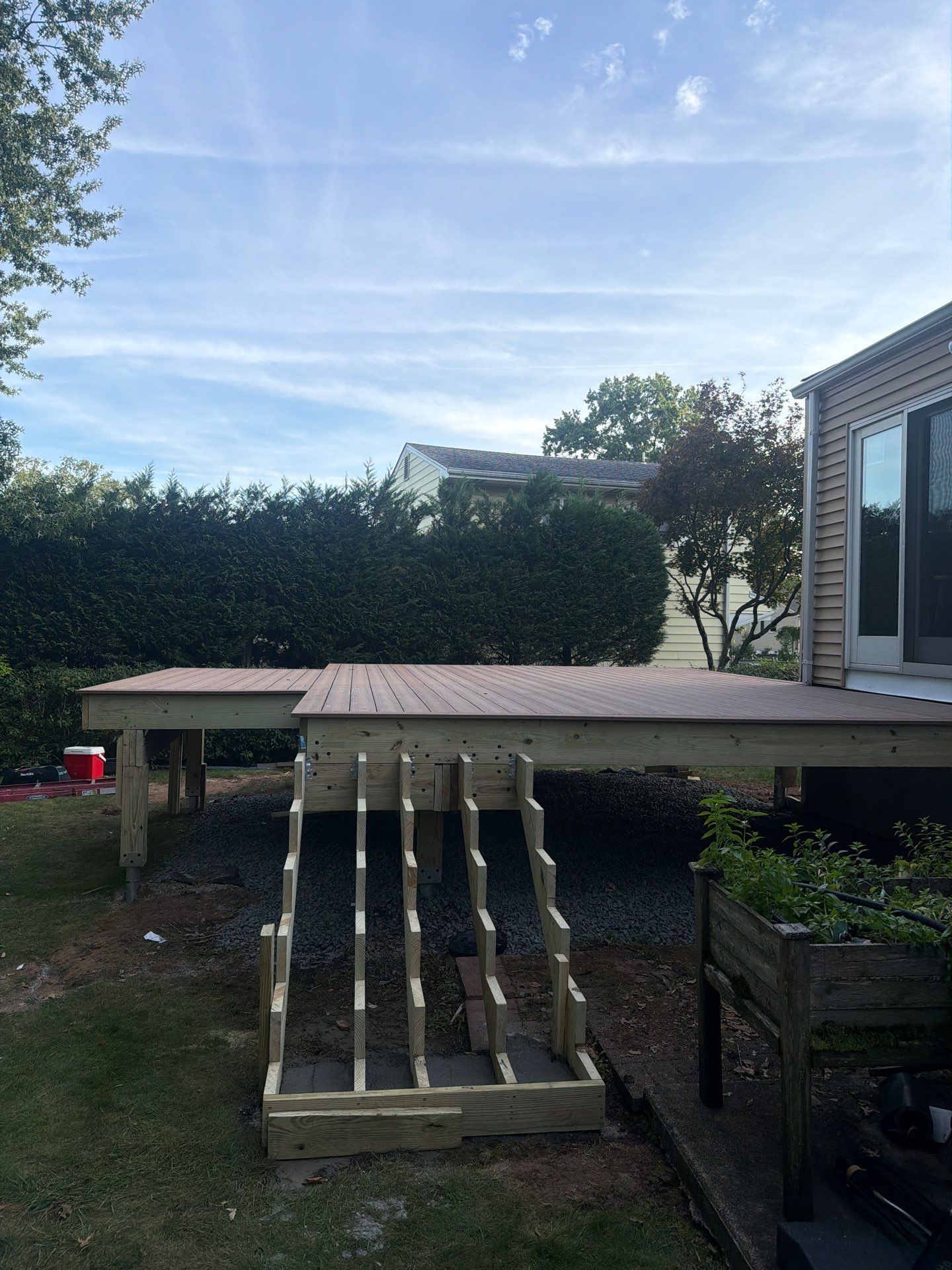 Deck Resurfacing in Edison, New Jersey by deck guardian