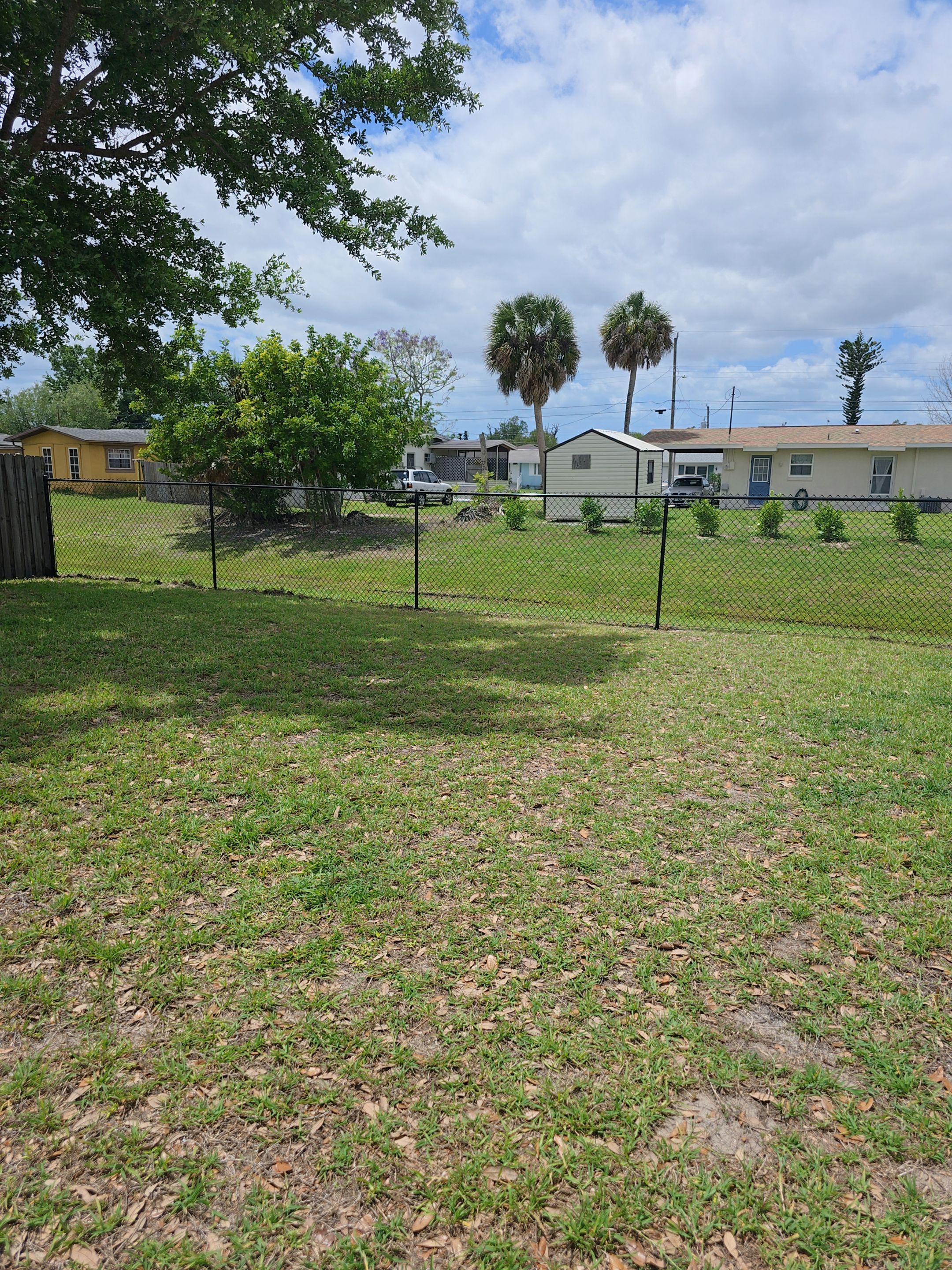 Chain Link Installation in North Port by True Fence LLC