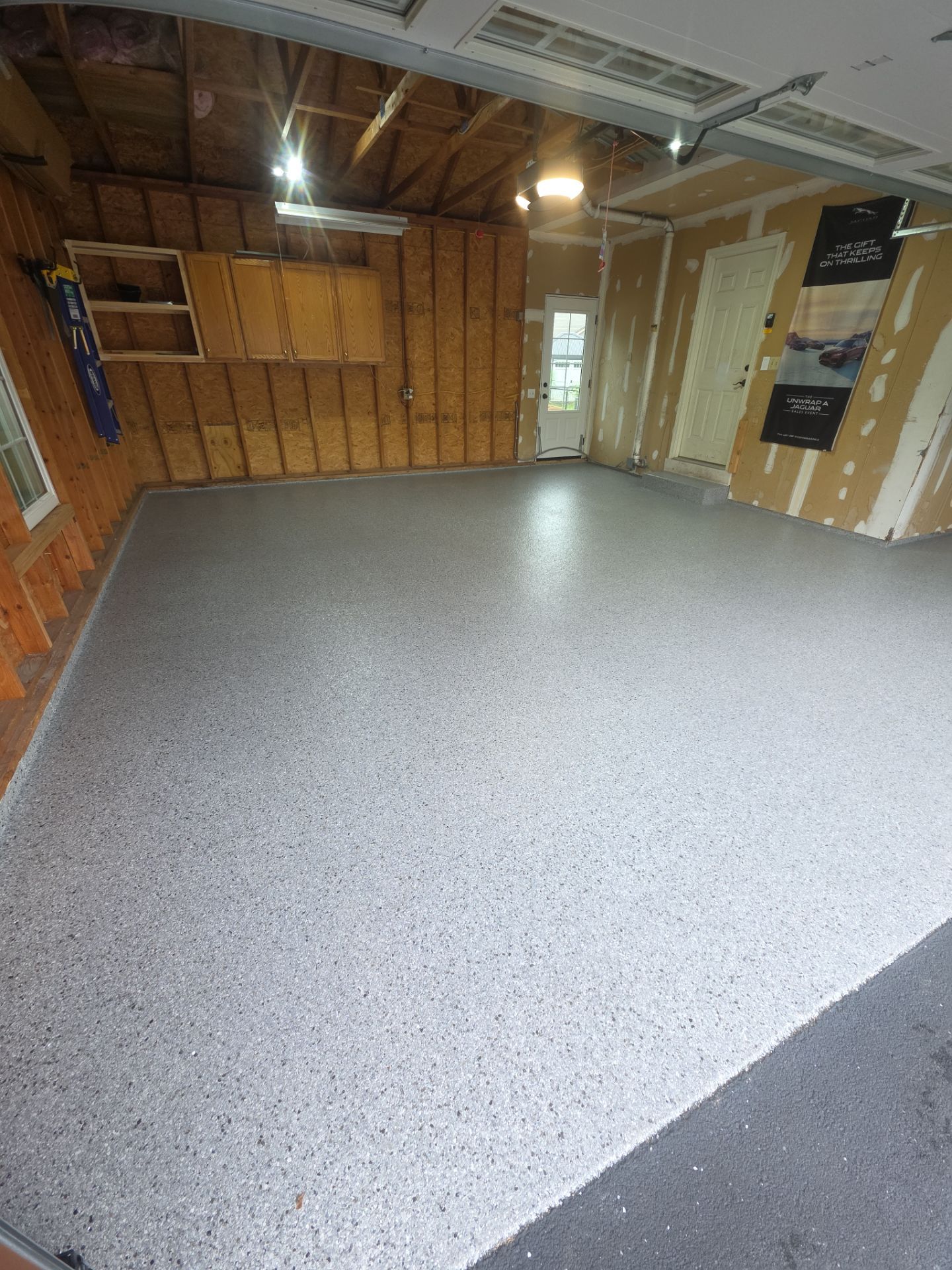 Vintage Silverado Garage Coating by NG Masonry & Construction LLC
