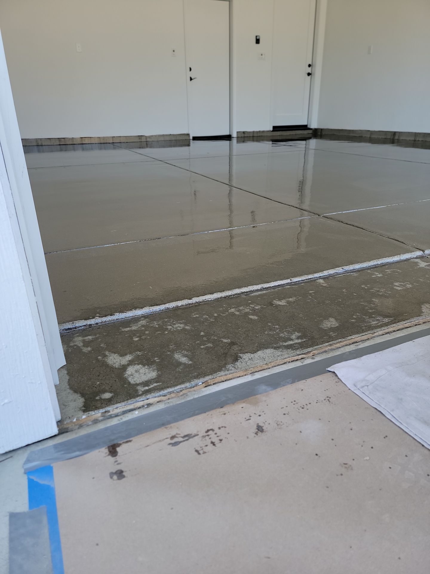 Grind and Clear garage by MGP Coatings