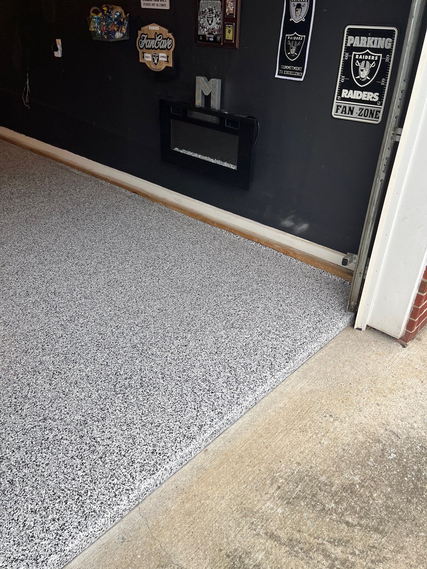 Garage Floor Coating using Silverton by My Garage Floor Guys