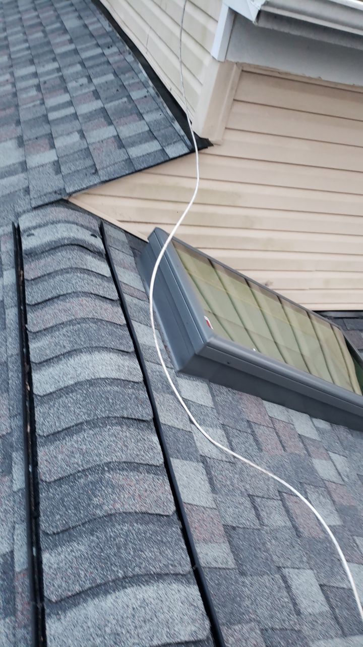 Burke Certainteed Landmark Pro MD Colonial Slate New Roof Installation by RM Banning, Inc.