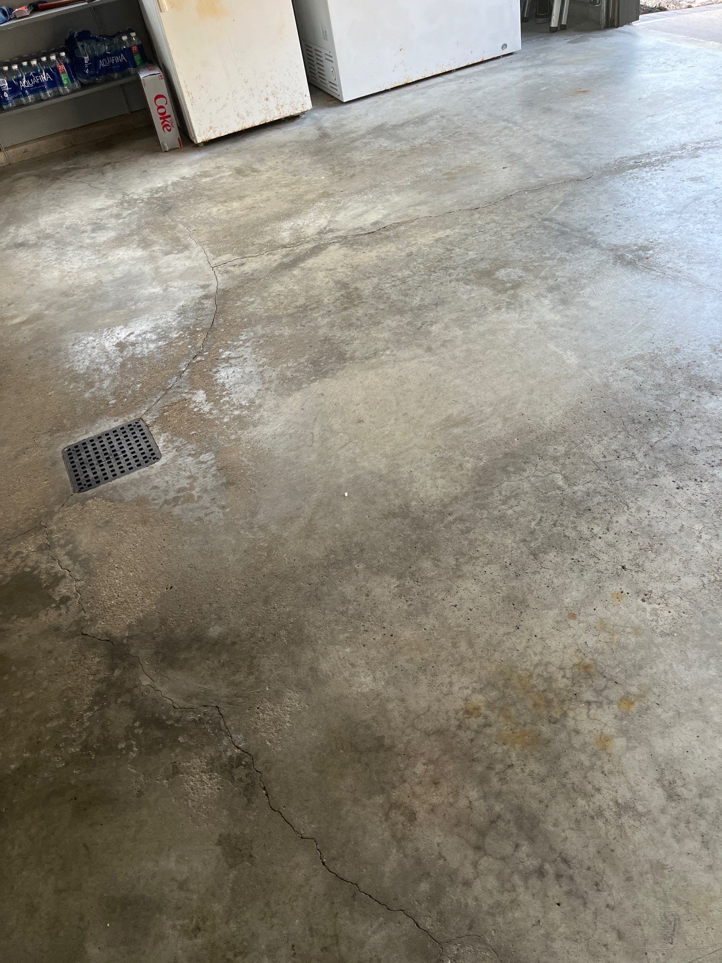 Project in Linwood by Wise Coatings of Central Michigan