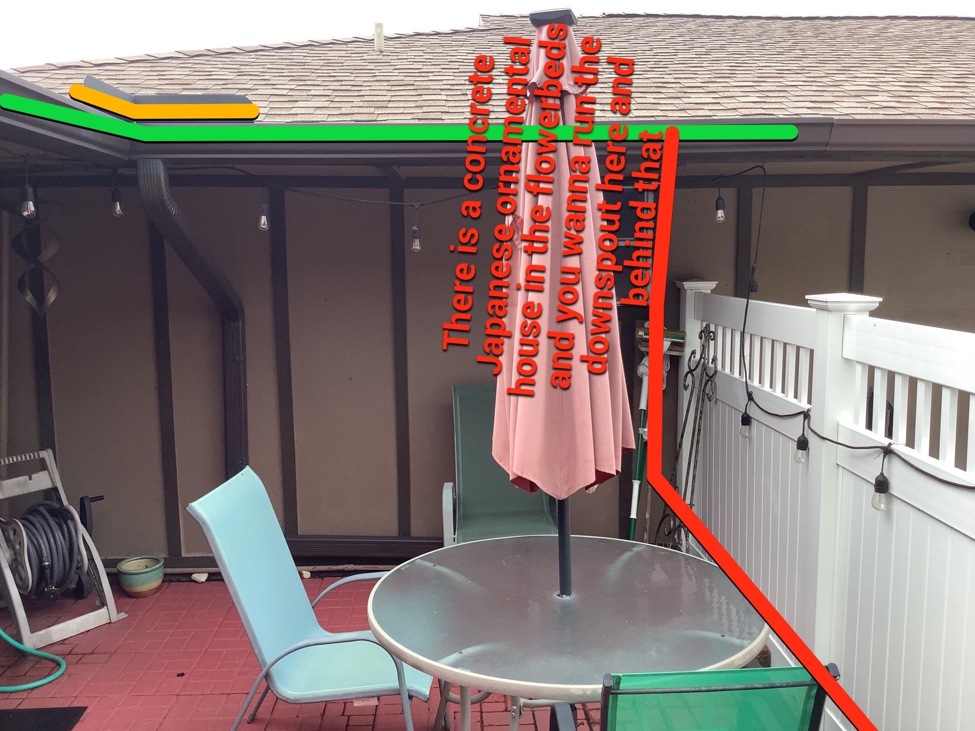 Custom Bronze Gutters Installation in Fort Myers FL by Gutter Professors