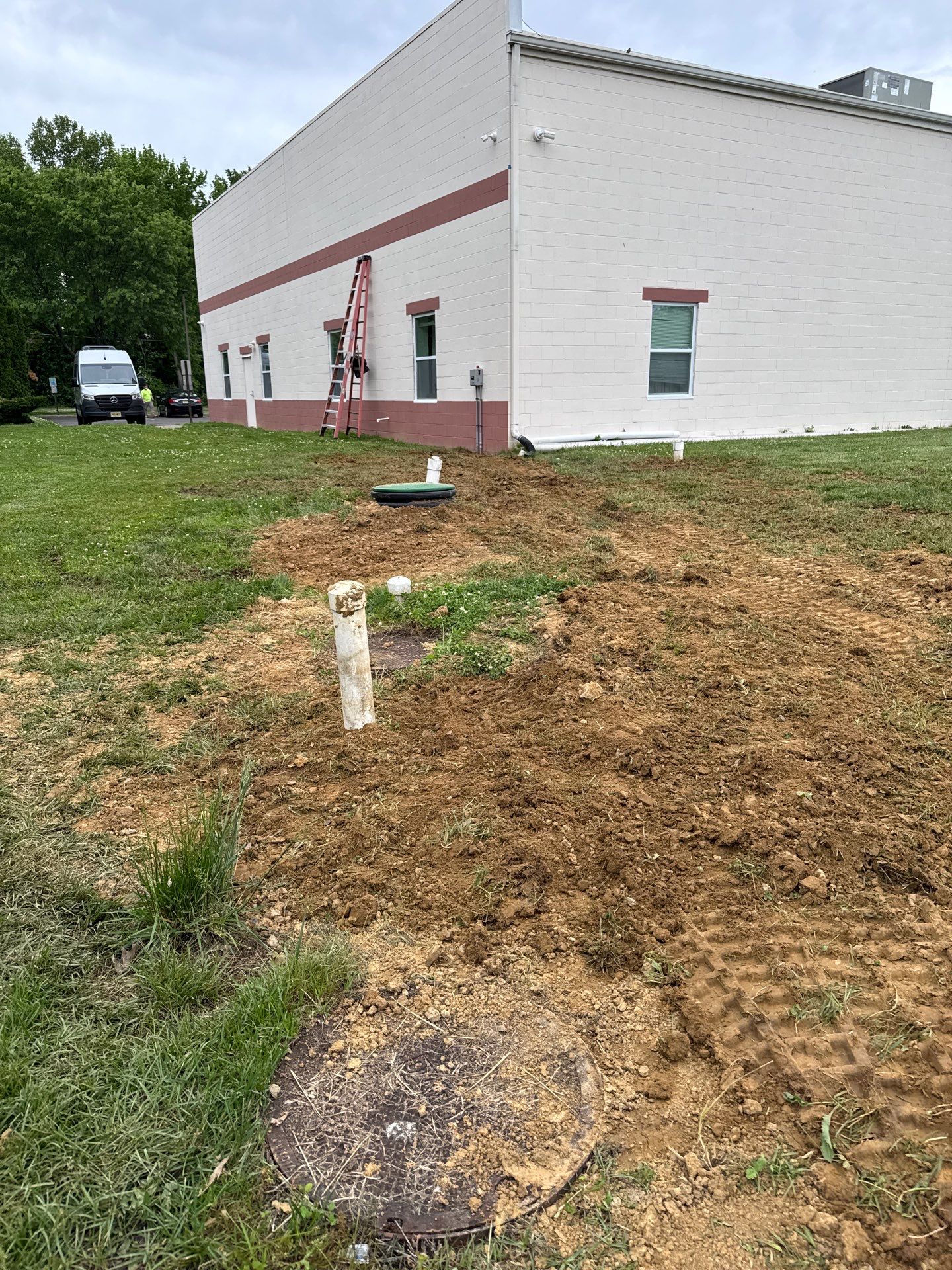 Commercial Septic Electrical System Repairs and Control Panel Installation by Total improvement concepts LLC