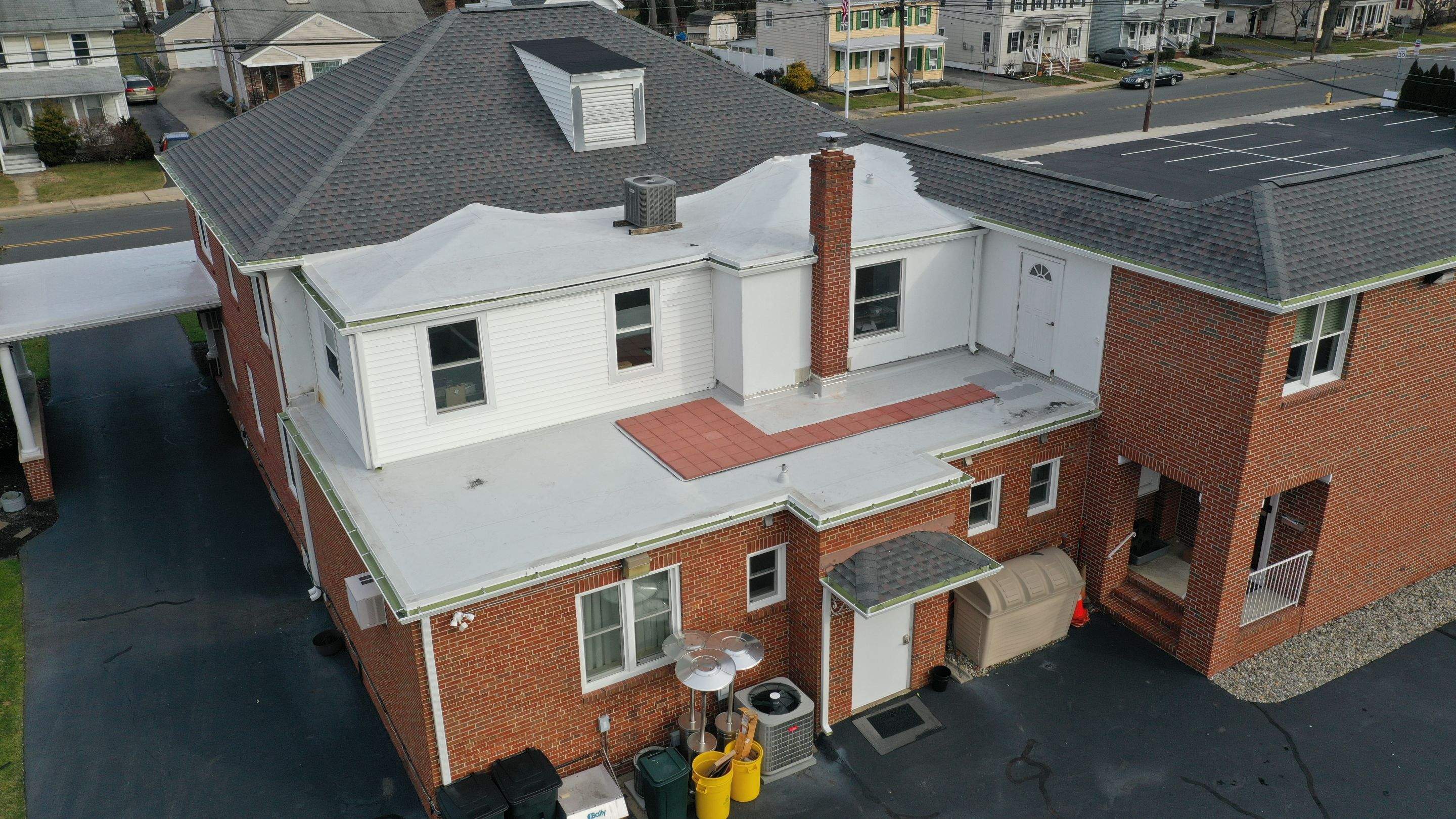 Commercial Roofing Installation using GAF Timberline / GAF TPO by All Site Roofing