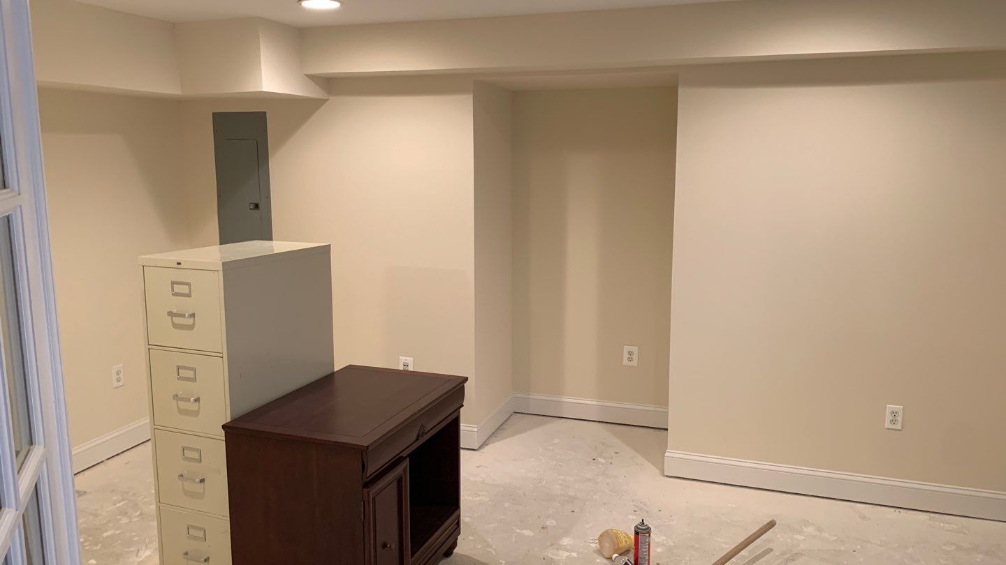 Basement Restoration by Greenspring Construction Services