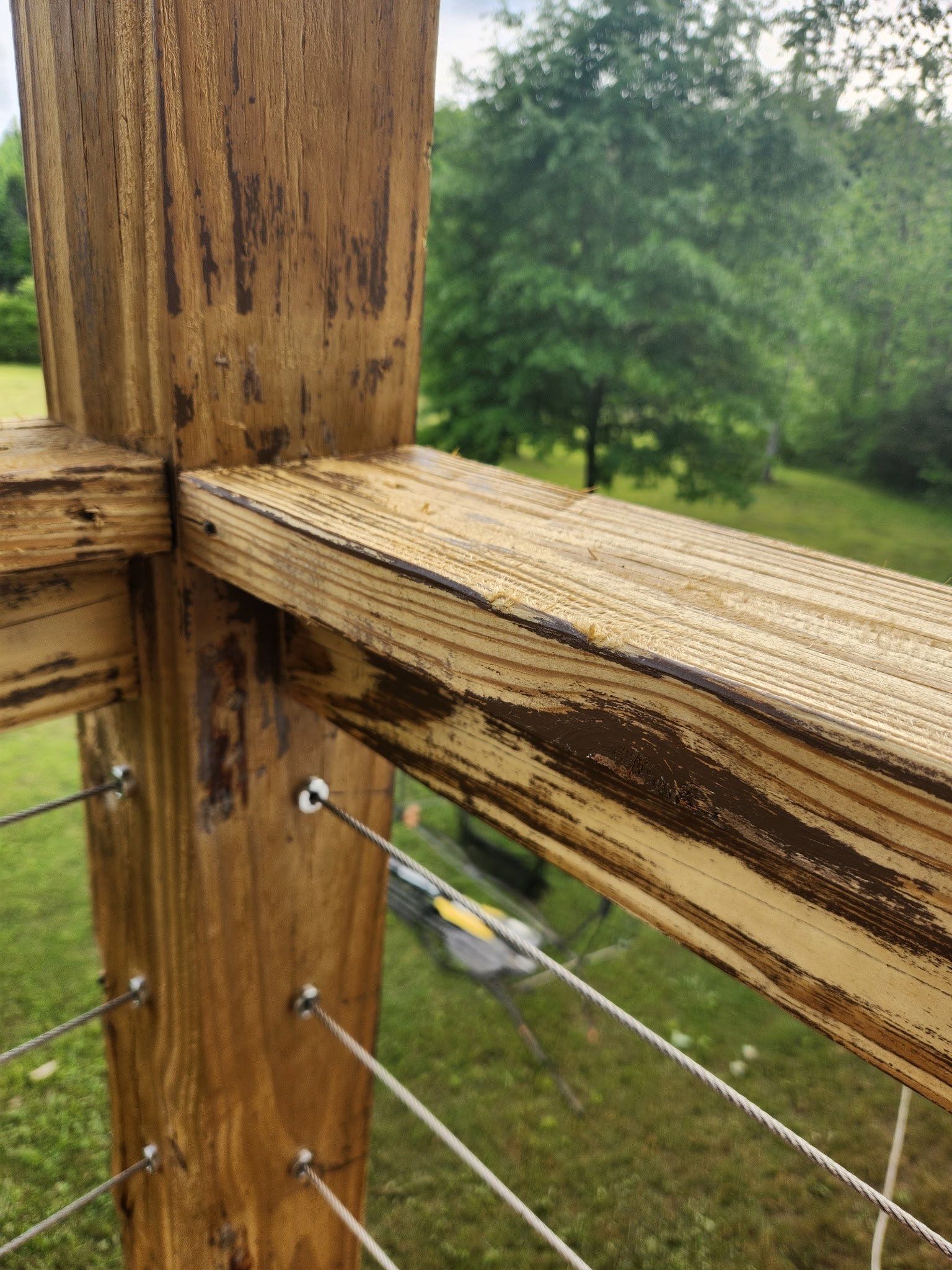 Wood Deck using Wood Sealant by DuraSeal