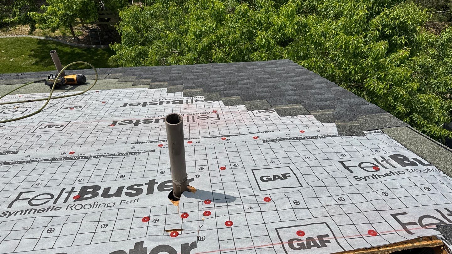 GAF HDZ Charcoal by Modern Roofing Group