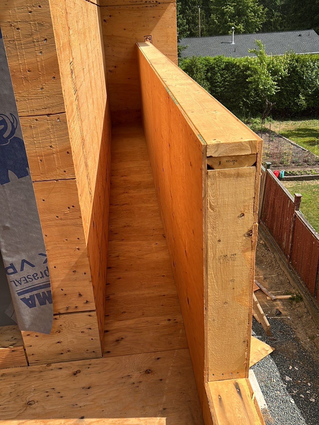 Residential Roofing Installation using Durolast roofing membrane by Top Notch Roofing Inc