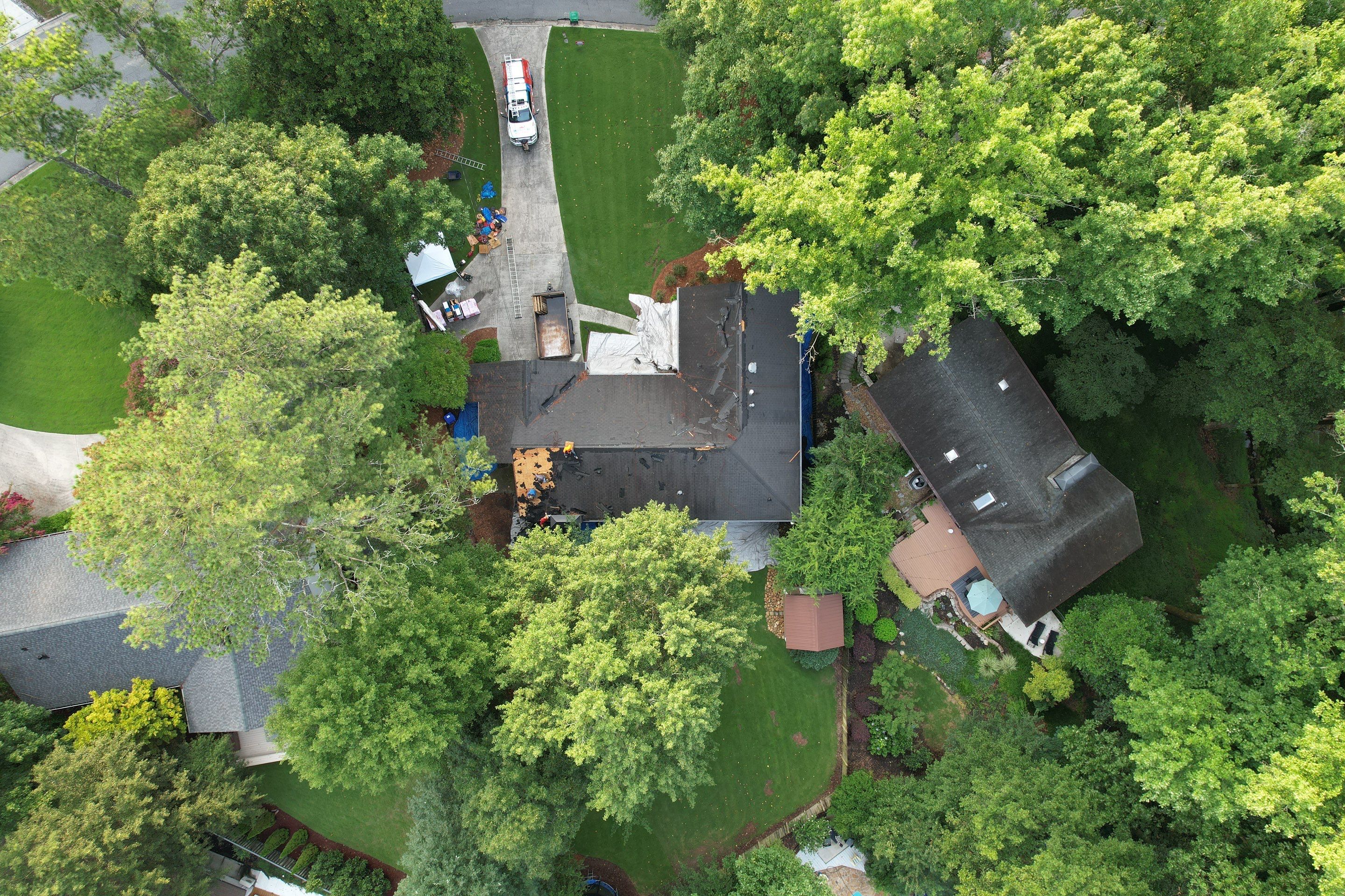 Residential Roofing Installation by Inspector Roofing and Restoration