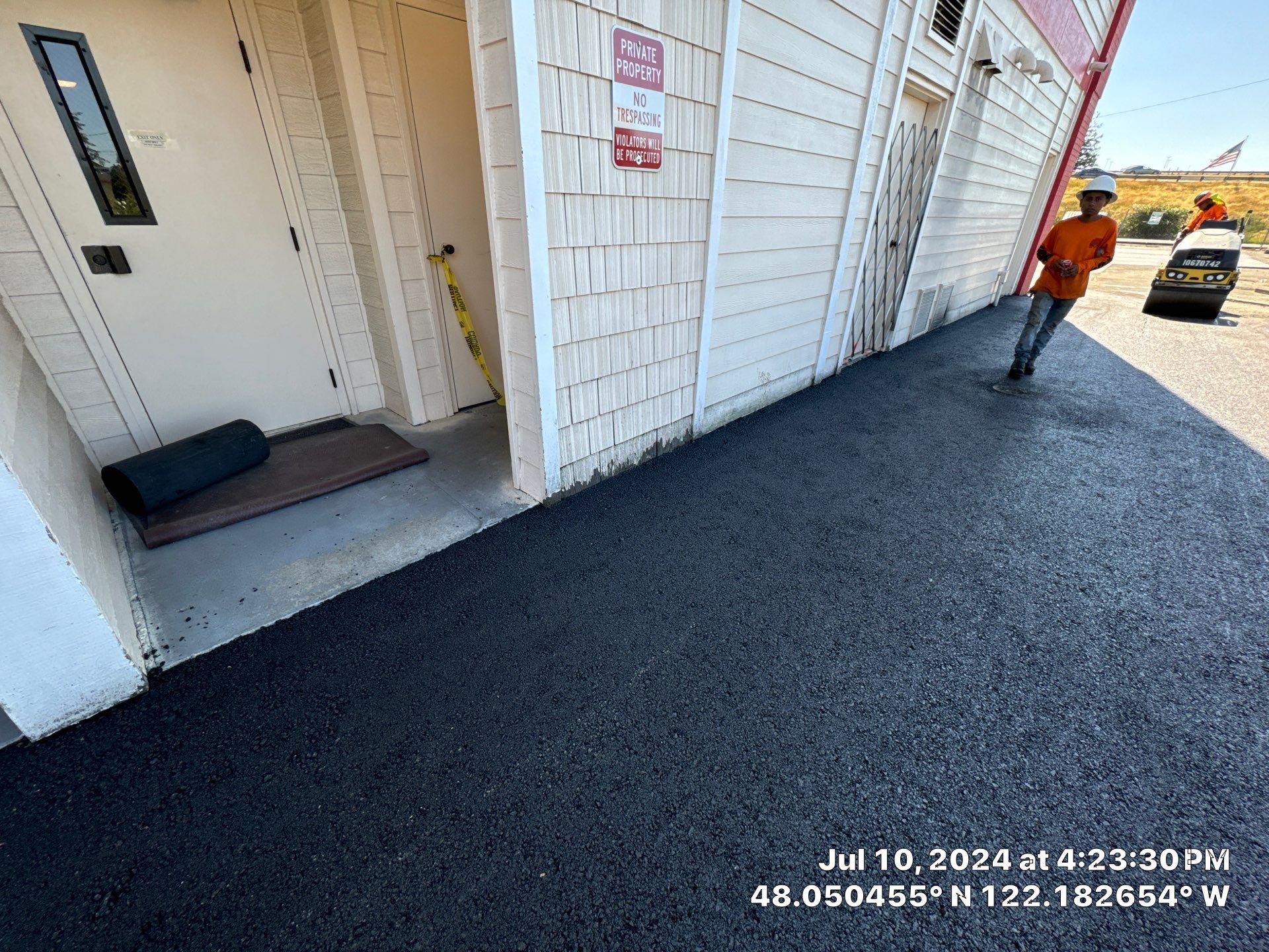 Sarah | Asphalt Parking Lot  by Jireh Asphalt & Concrete Inc 