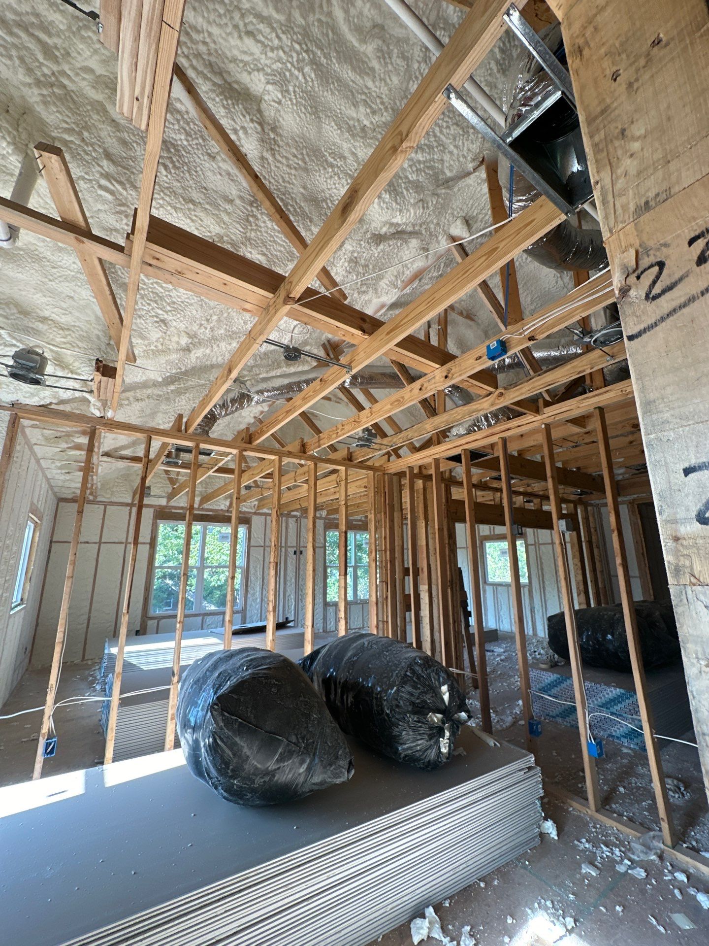 Spray Foam Dallas Custom Build by Apex Insulation Solutions