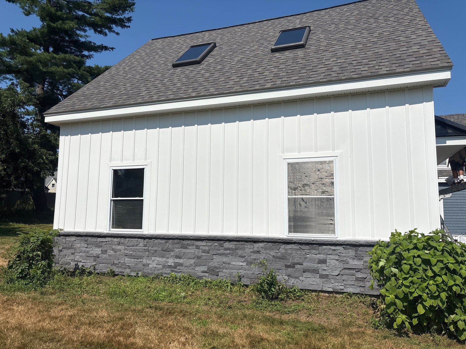 Premium Mixed-Material Siding Installation in North Billerica, MA by Mighty Dog Roofing of Greater Middlesex County