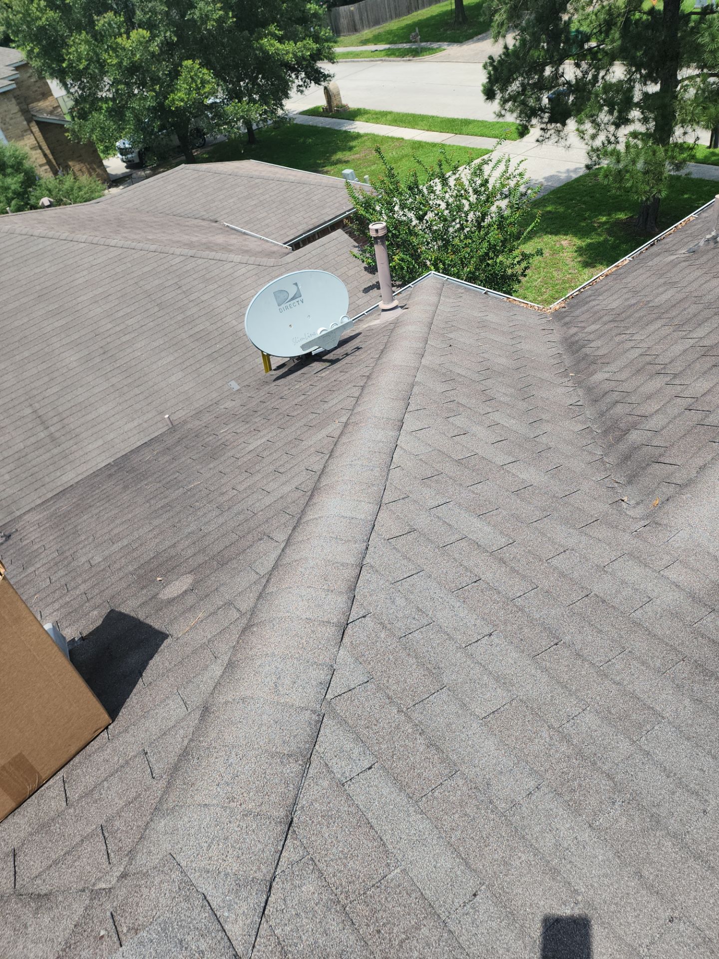 Residential Roofing Repair using Owen's Corning Duration (Lifetime) Shingles by Roof Repair Company