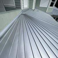 24ga 1" Nail-Strip Mill Finish by Total Roofing System The Metal Roof Experts