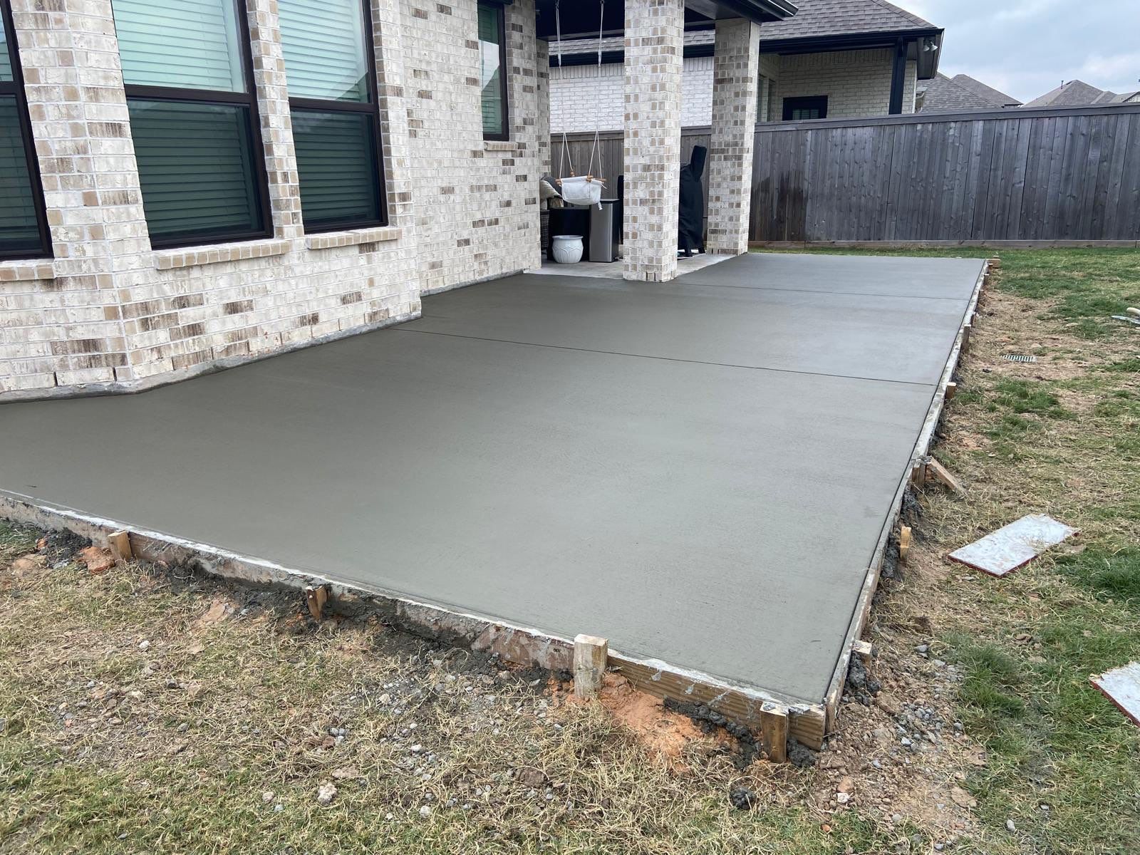 🏡✨ Tyler’s Patio Extension & Backyard Refresh by Texas Urban Elements