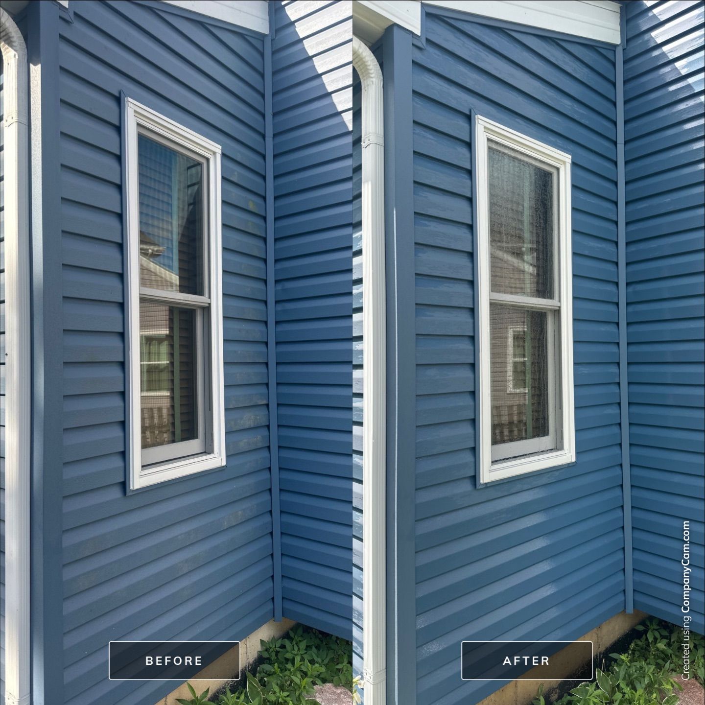 Project in Lakemoor by Simmons Power & Soft Washing