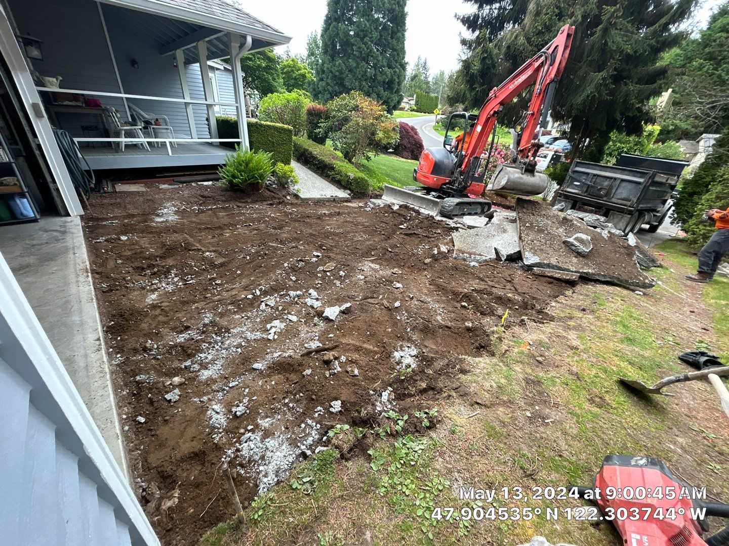 Debbie | Concrete Driveway by Jireh Asphalt & Concrete Inc 