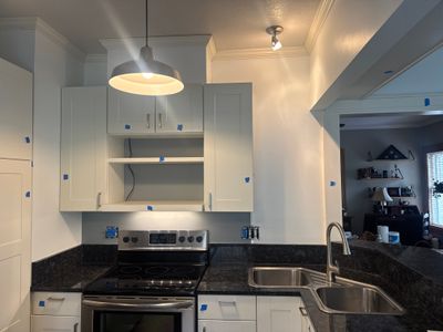 Repaint Kitchen/Dining Room