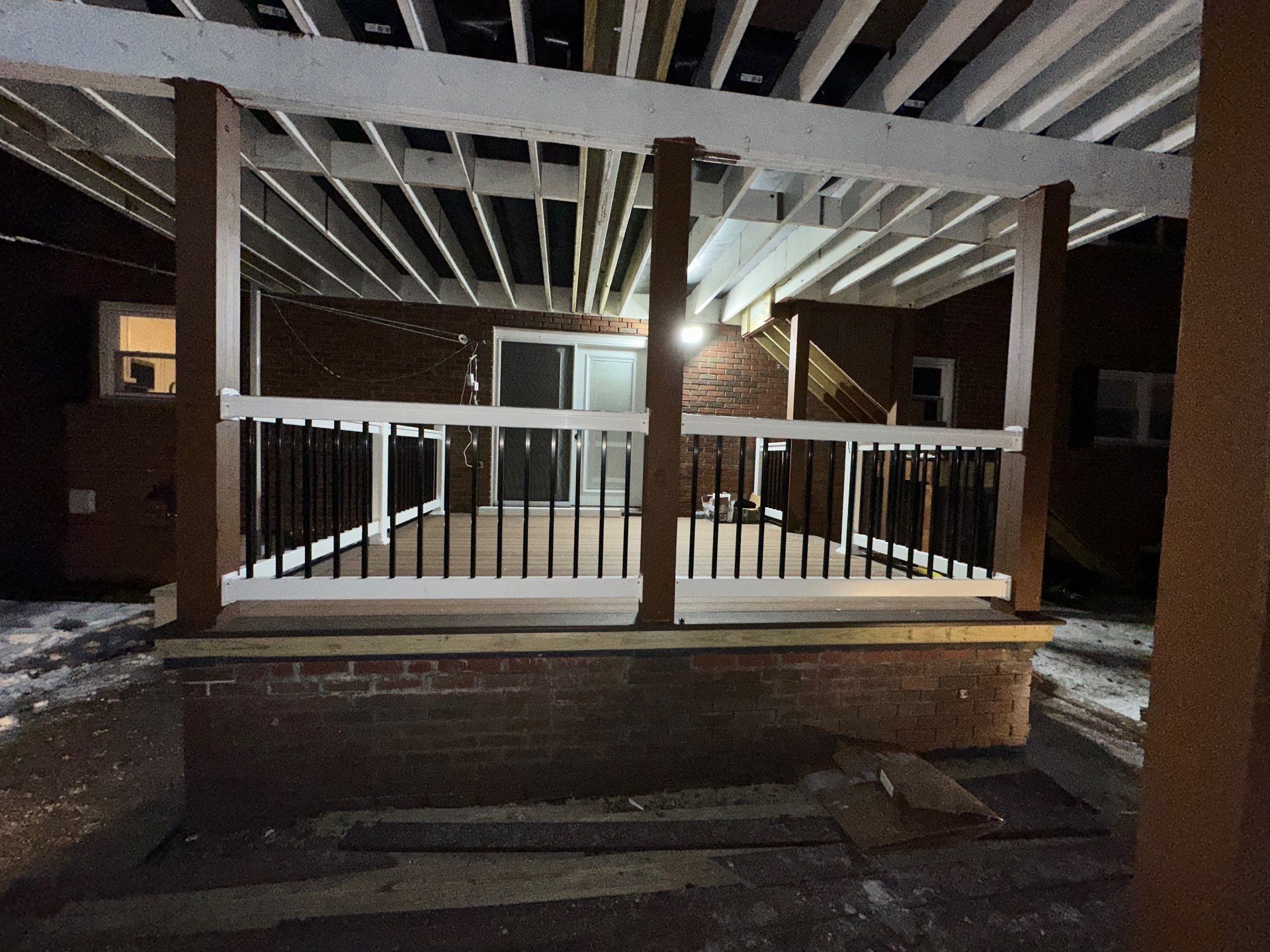 Deck Resurface In Edison New Jersey  by deck guardian