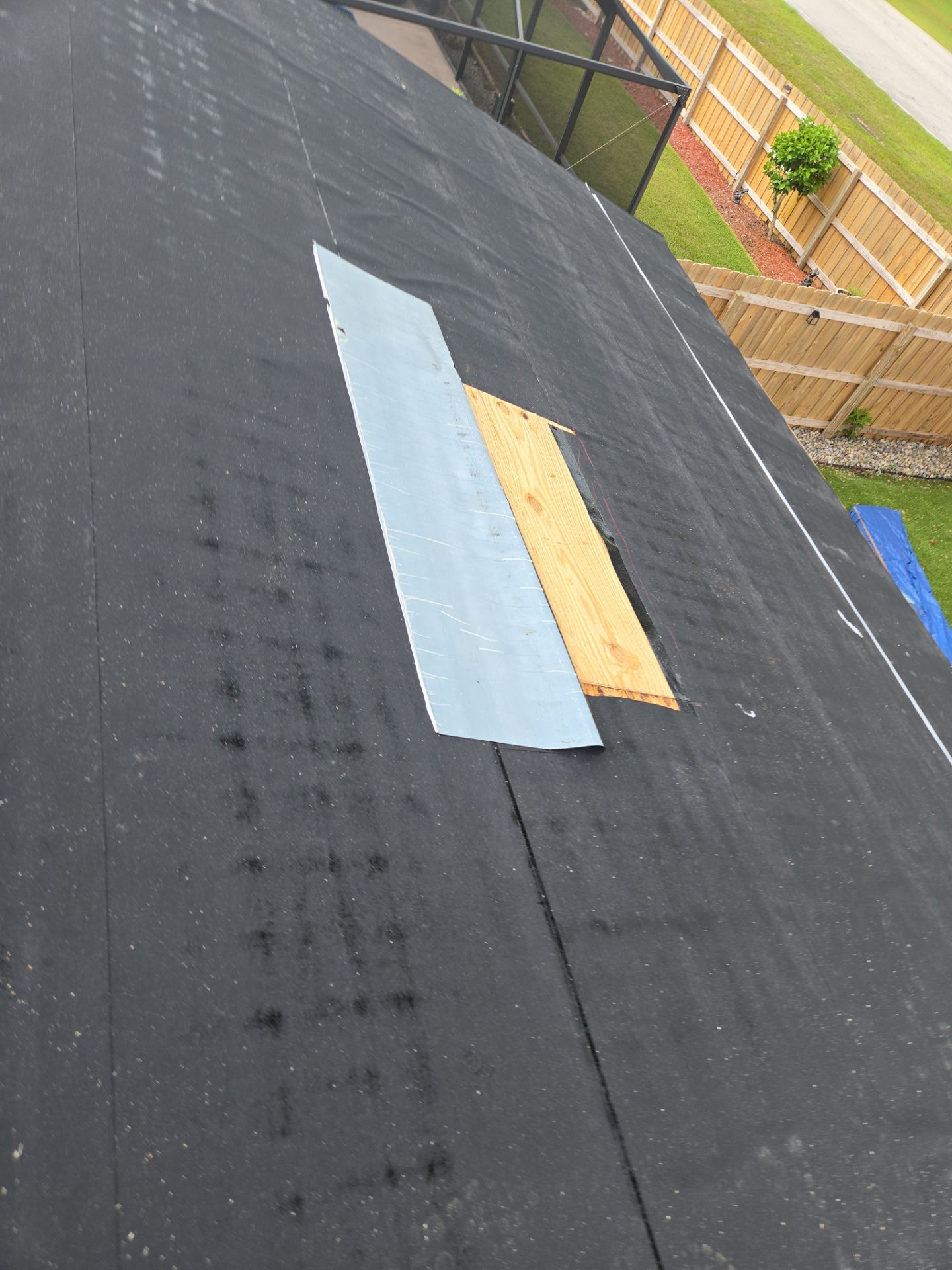 Project in St. Petersburg 33709 by Mitchell Roofing Company LLC