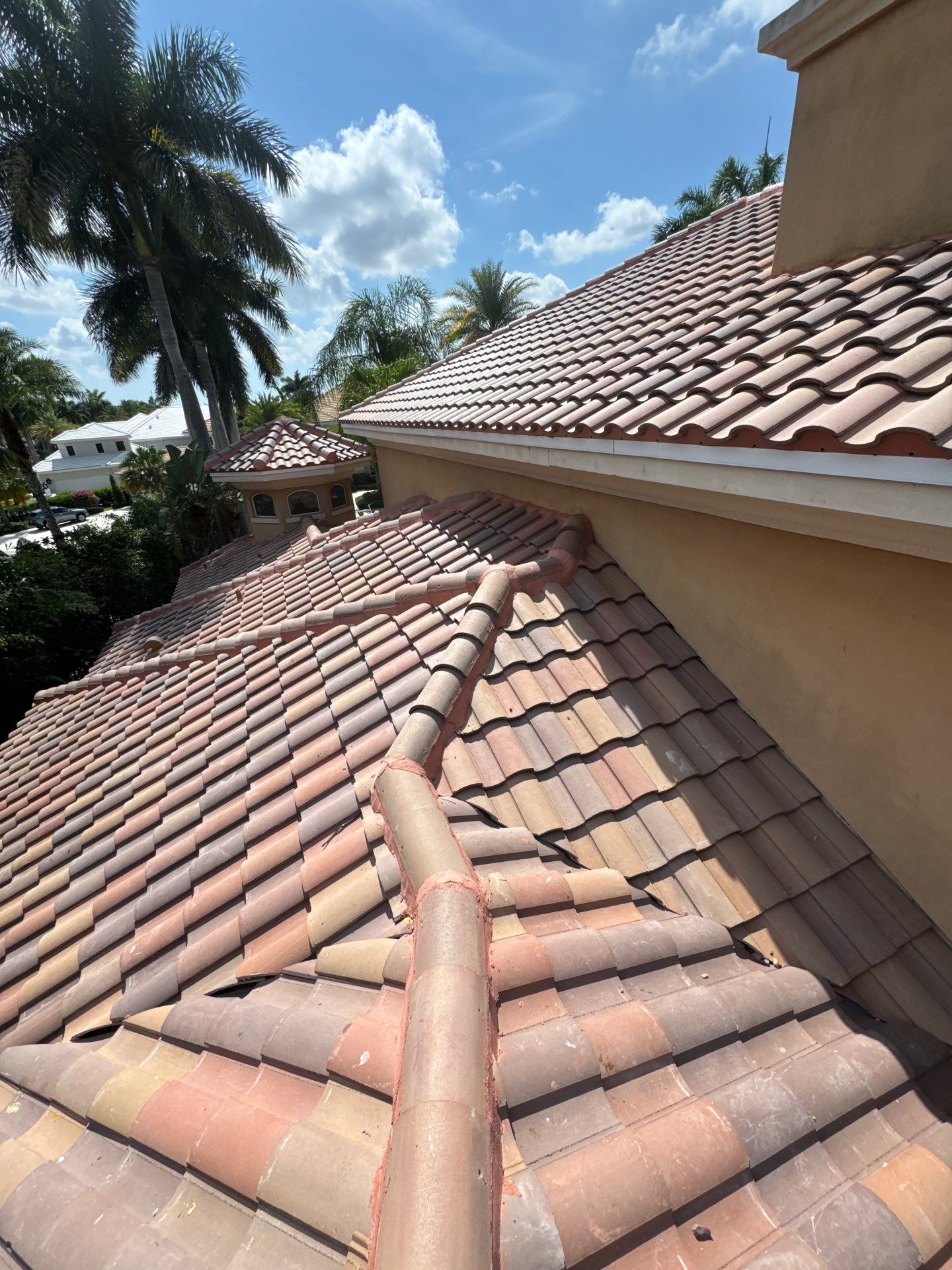 Residential Roofing Installation using Eagle Roofing Tile by BLUES BROTHERS ROOFING