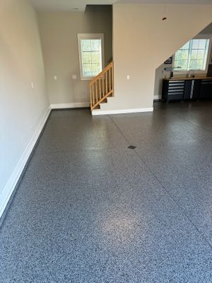 Garage Floor Coating using Nightfall
