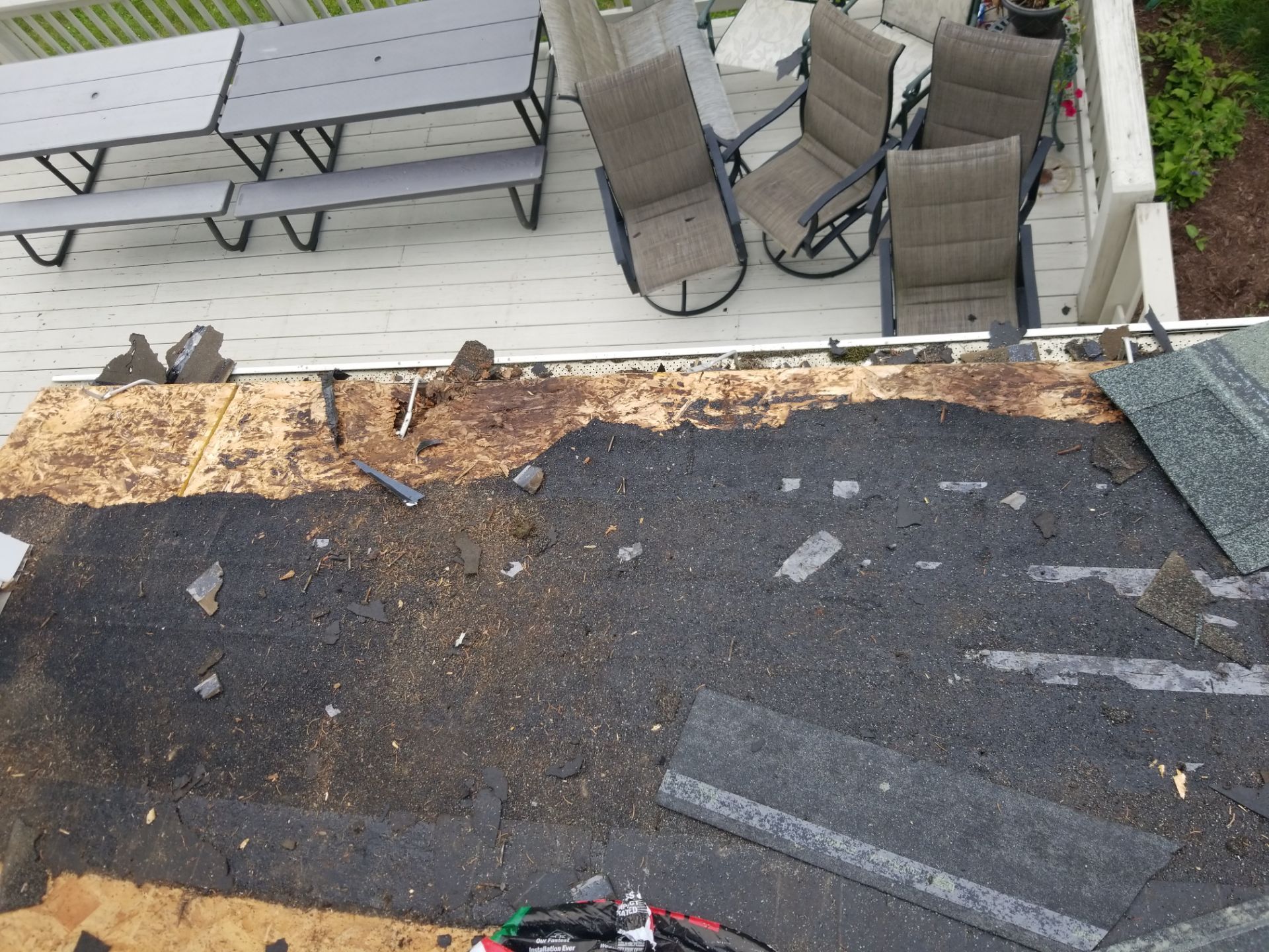 Nancy Johnson Full Shingle Roof Installation by Good Hands Roofing