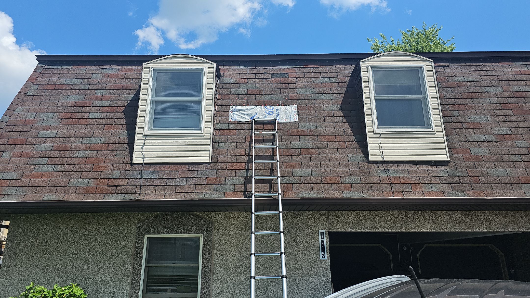 ATLAS PINNACLE COLOR: HEATHERBLEND by Eagle Eye Roofing
