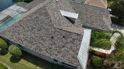 Architectural Summer Harvest Asphalt Shingle Roof Replacement in Bradenton, Florida
